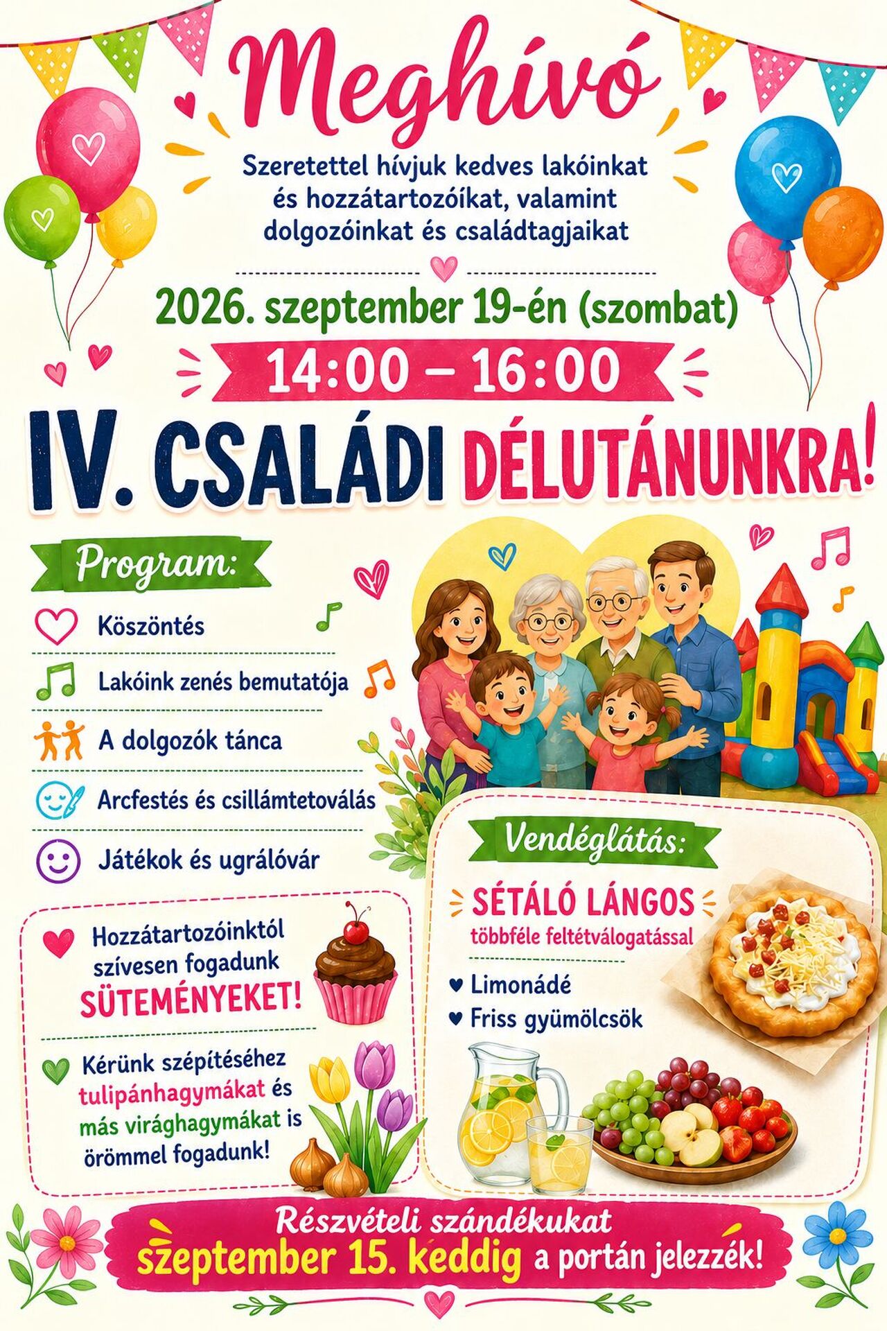 IV. Családi Délután az Otthonban